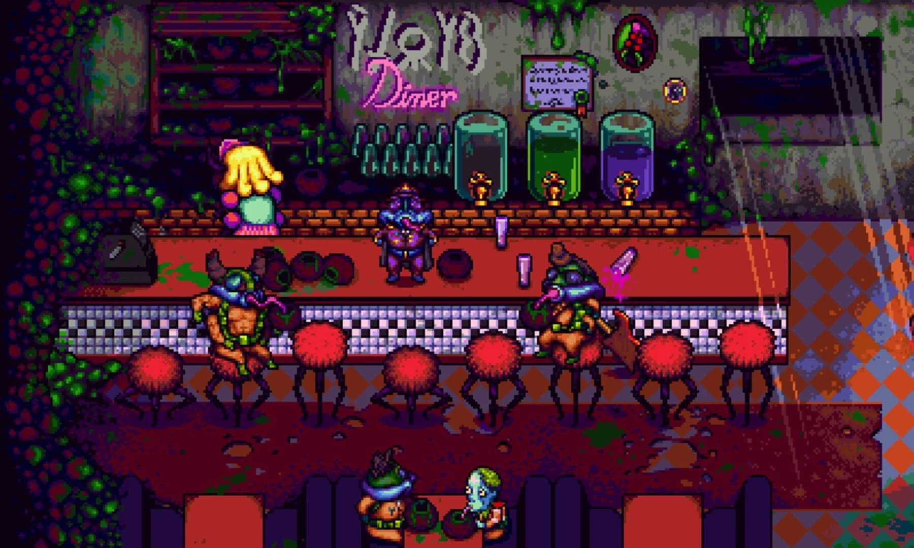 Octopus City Blues screenshot 4