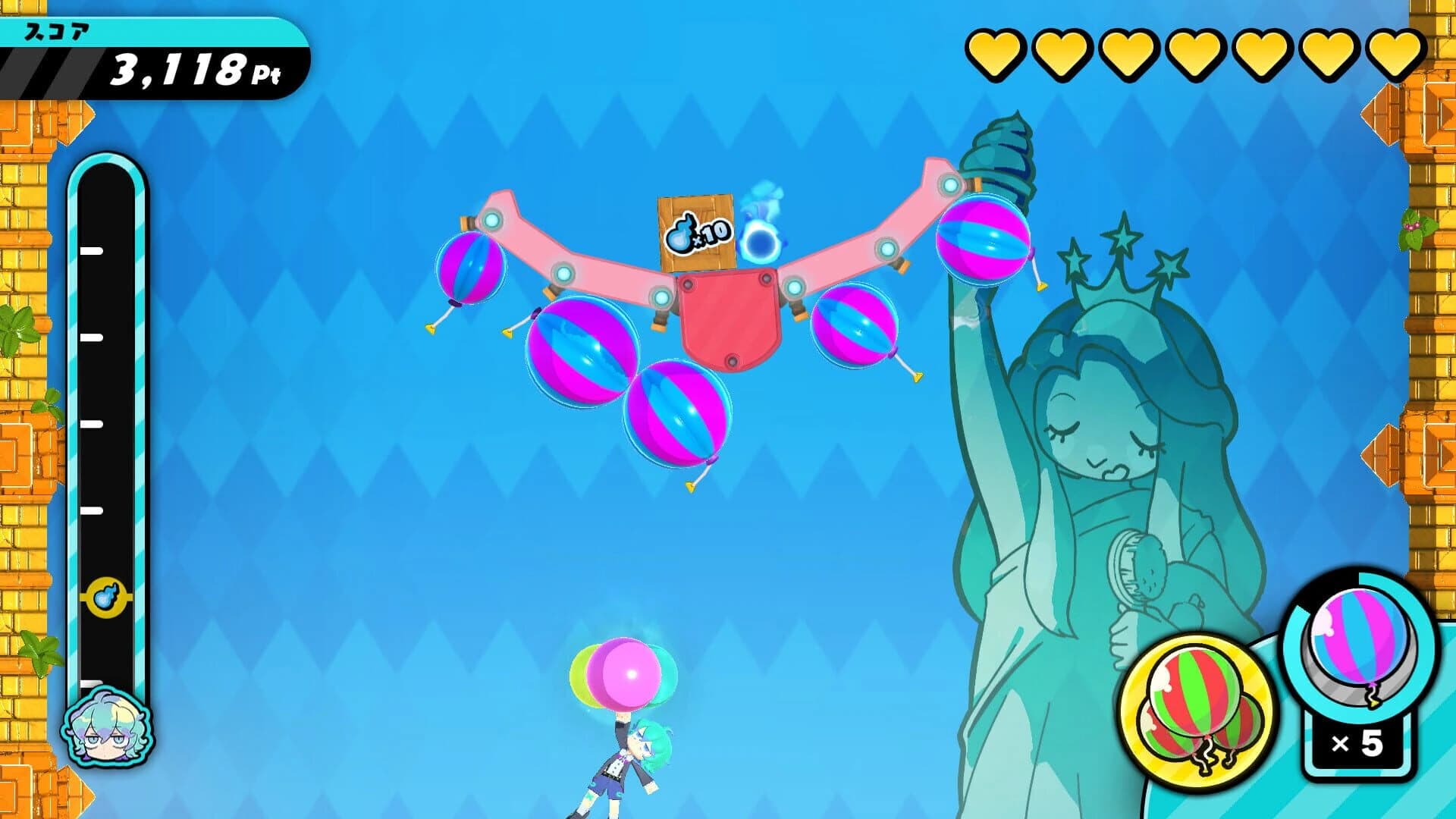 Octo's Balloon Challenge screenshot 3