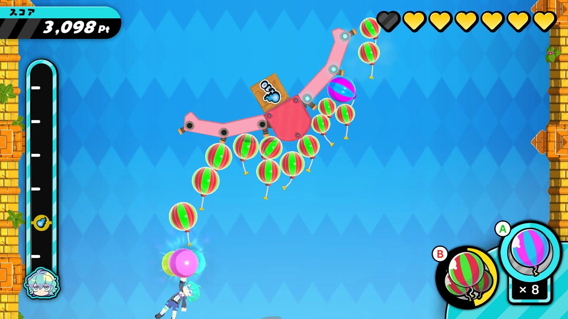 Octo's Balloon Challenge screenshot 5