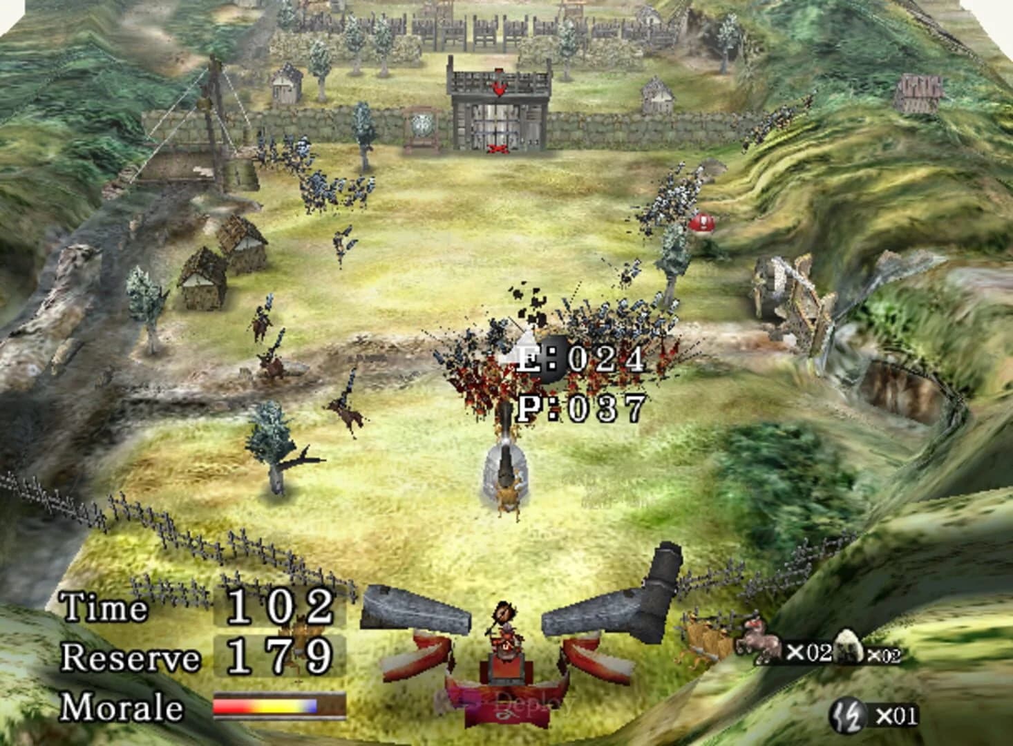 Odama screenshot 2