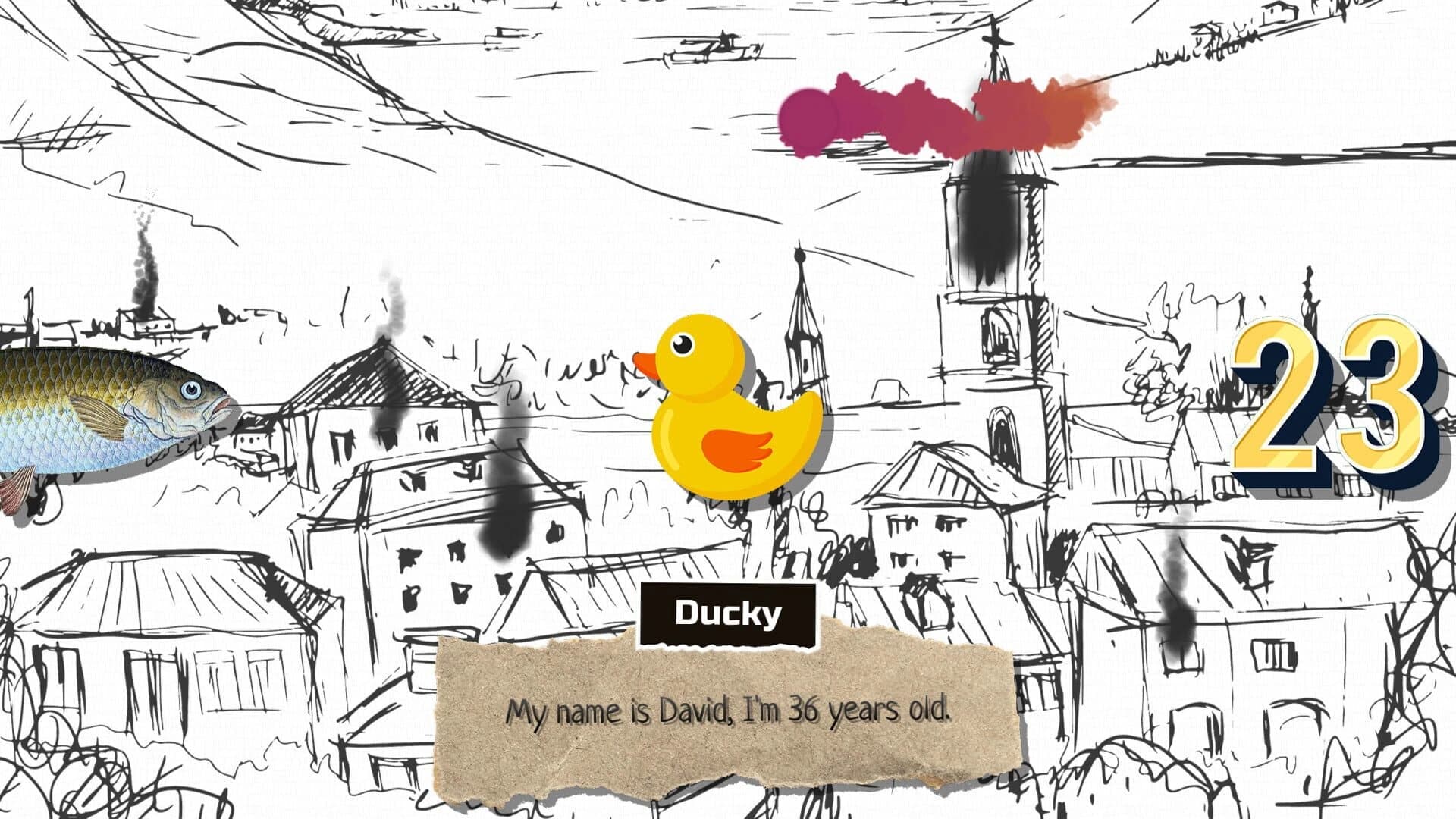 Odd Adventure of Chub, Color, 23 and You screenshot 3
