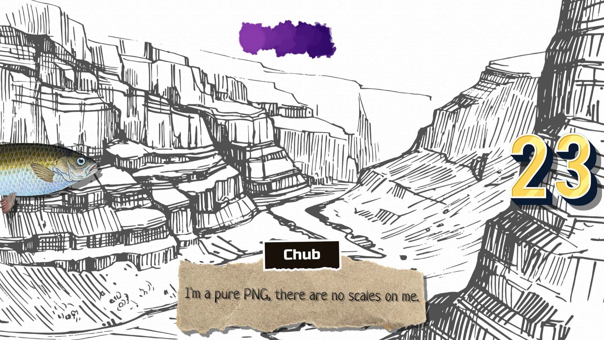 Odd Adventure of Chub, Color, 23 and You screenshot 4