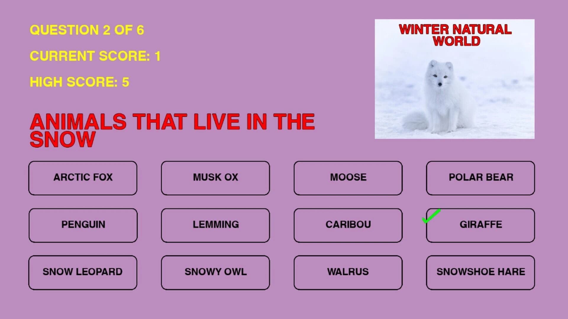 Odd One Out Christmas screenshot 2