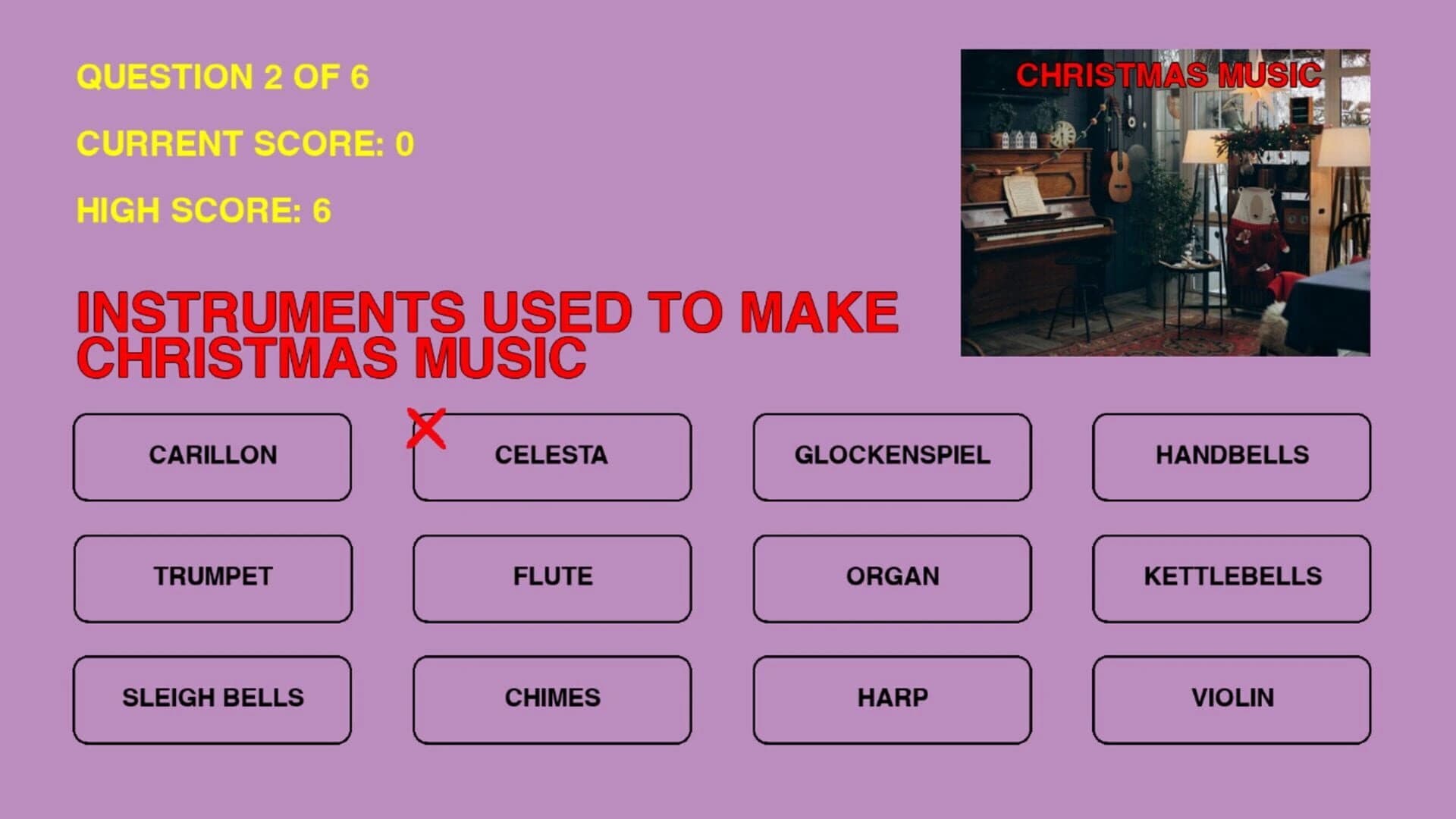 Odd One Out Christmas screenshot 3
