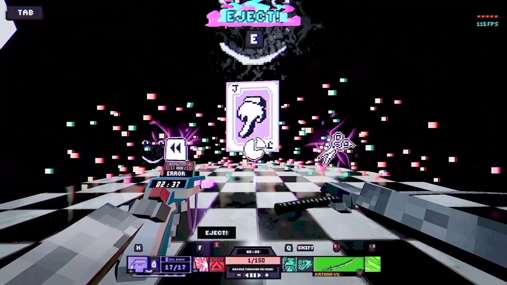 Oddcore screenshot 1