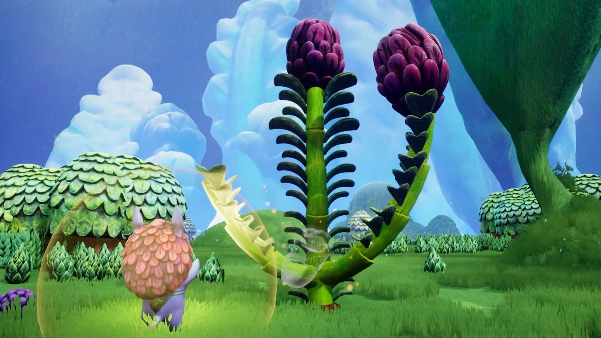 OddFauna: Secret of the Terrabeast screenshot 1