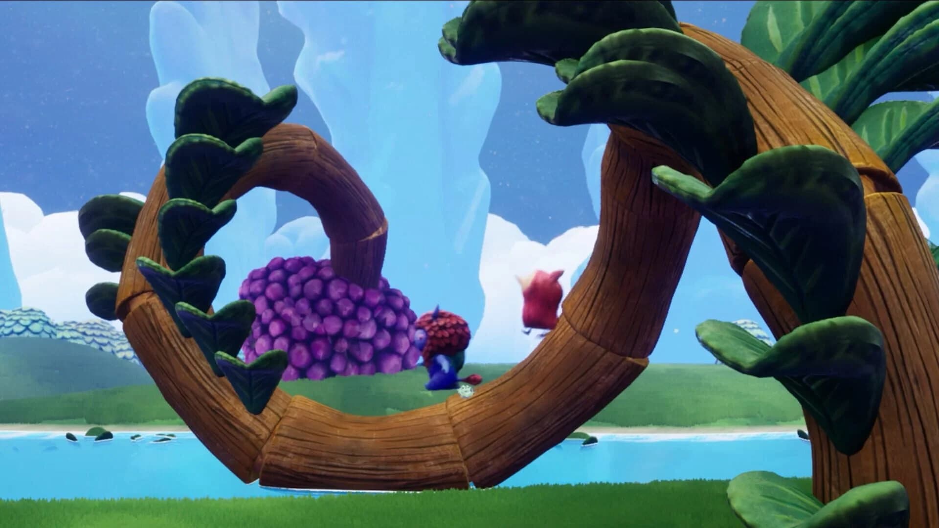 OddFauna: Secret of the Terrabeast screenshot 3