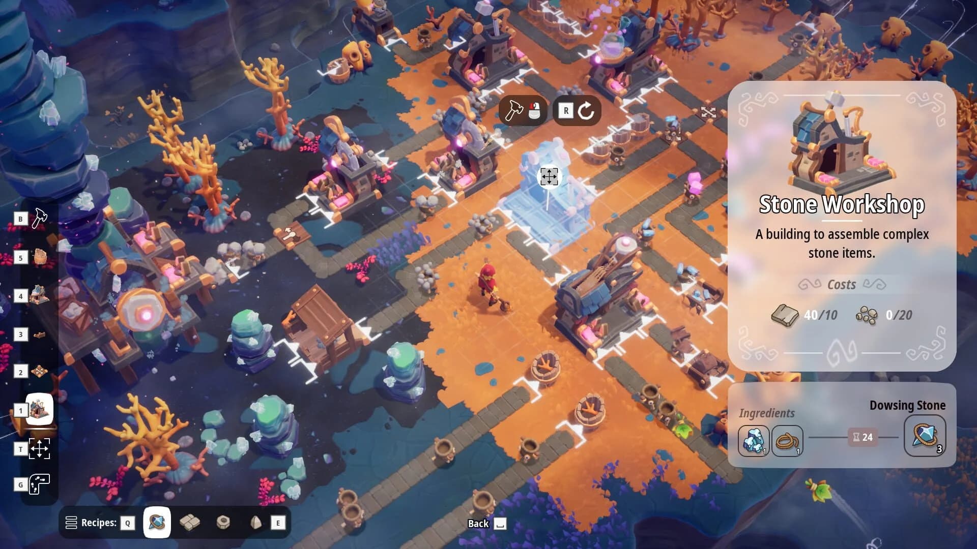 Oddsparks: An Automation Adventure screenshot 3