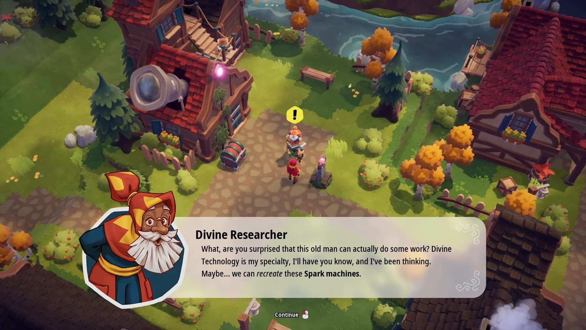 Oddsparks: An Automation Adventure screenshot 4