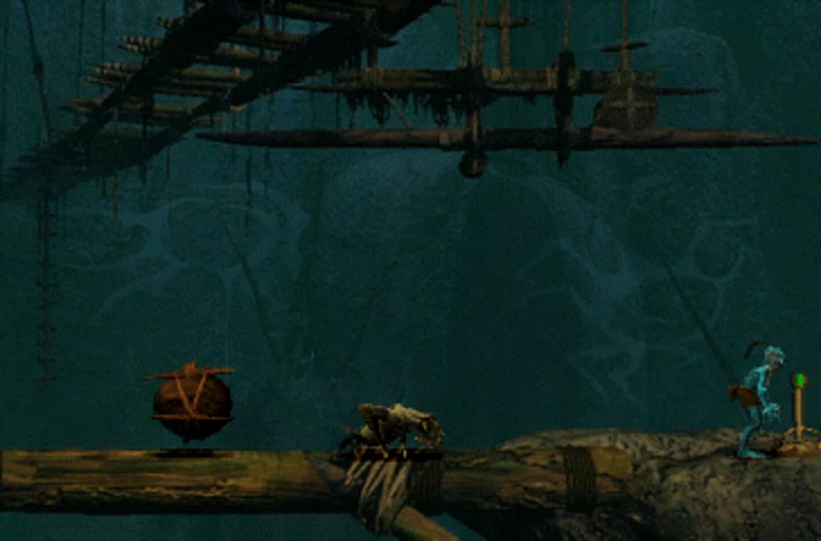 Oddworld: Abe Boxx screenshot 2