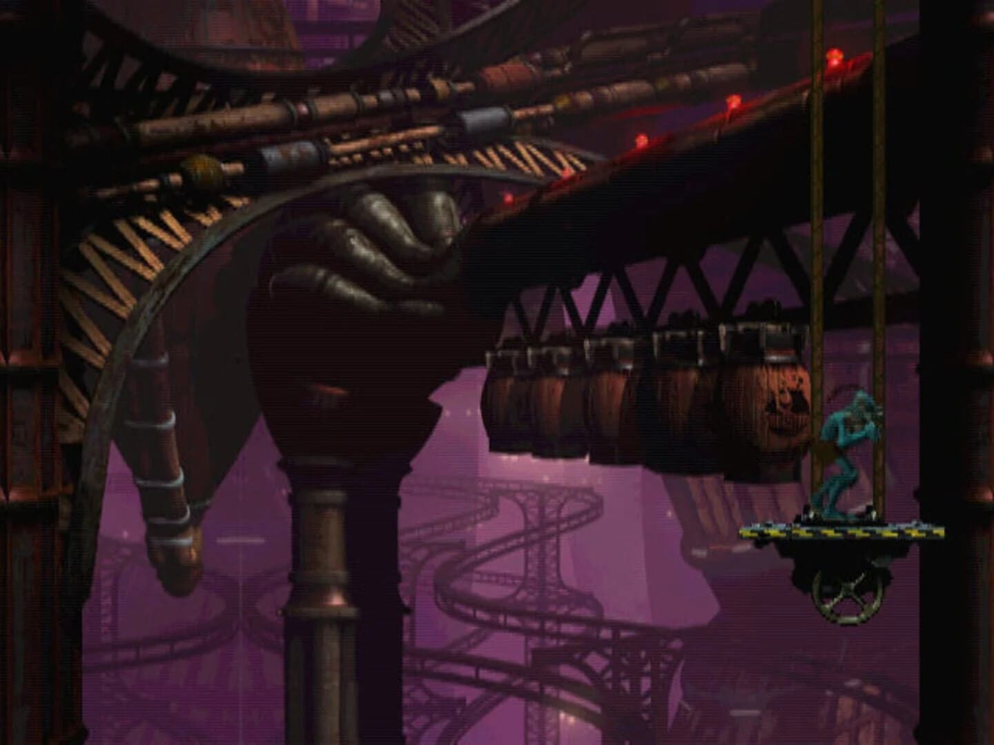 Oddworld: Abe's Exoddus screenshot 5