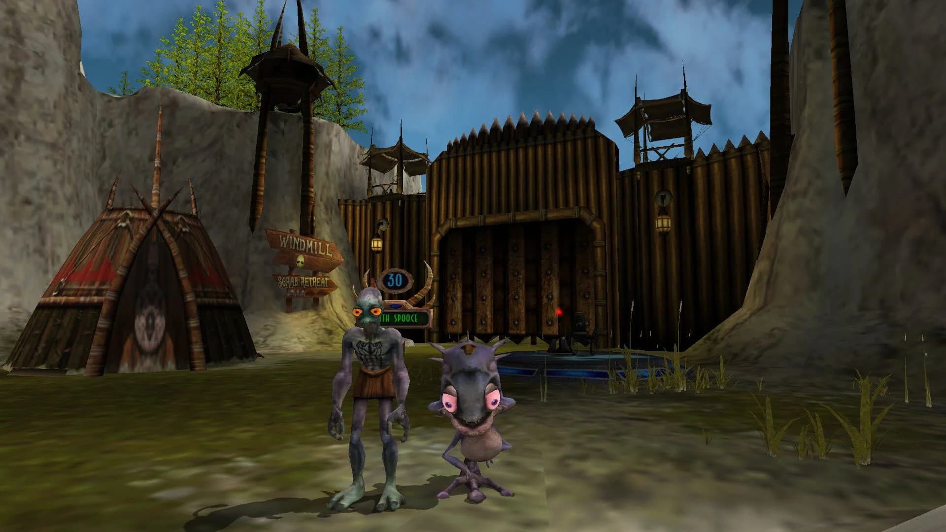 Oddworld: Munch's Oddysee screenshot 2