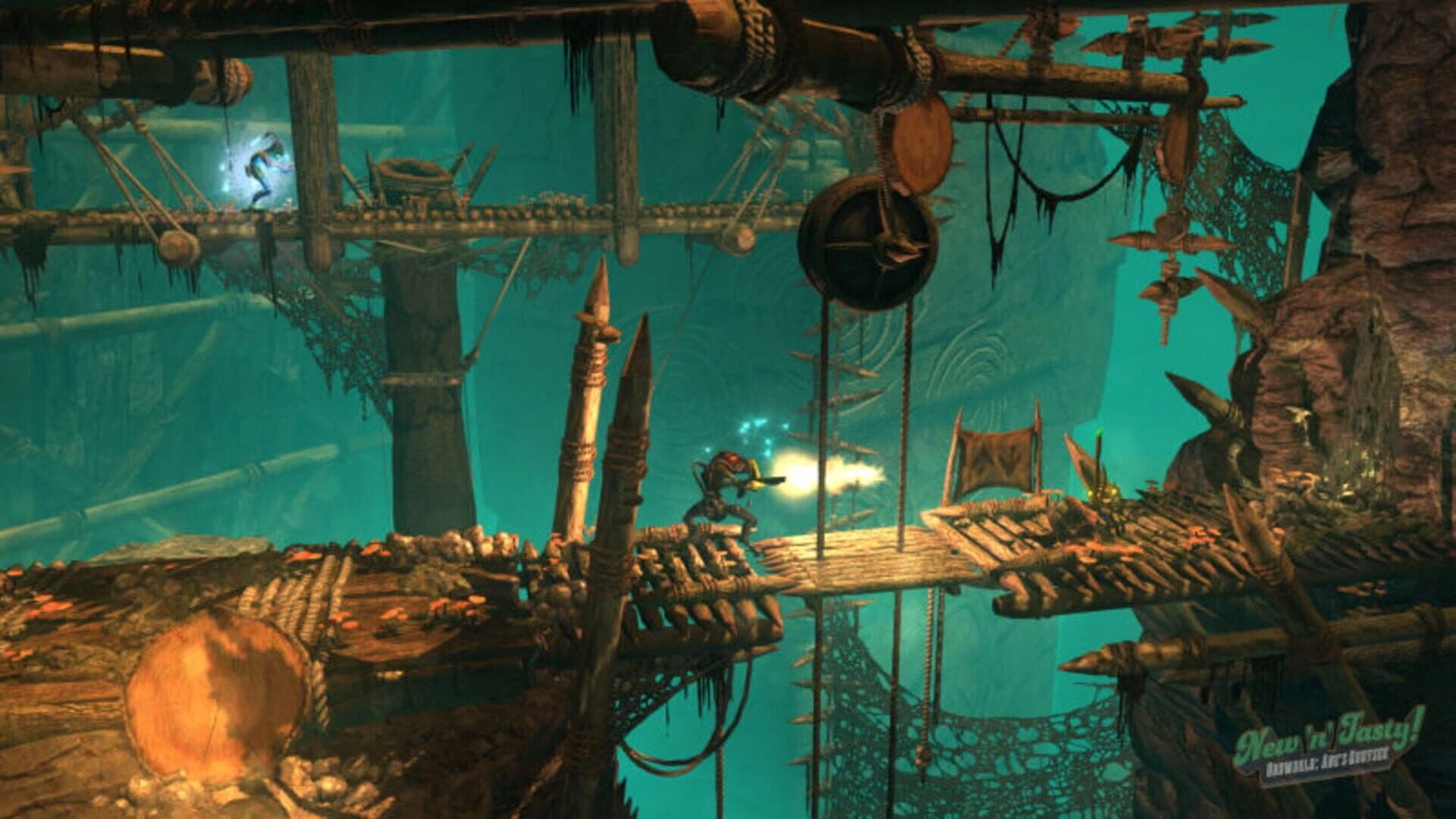 Oddworld: New 'n' Tasty - Deluxe Edition screenshot 2
