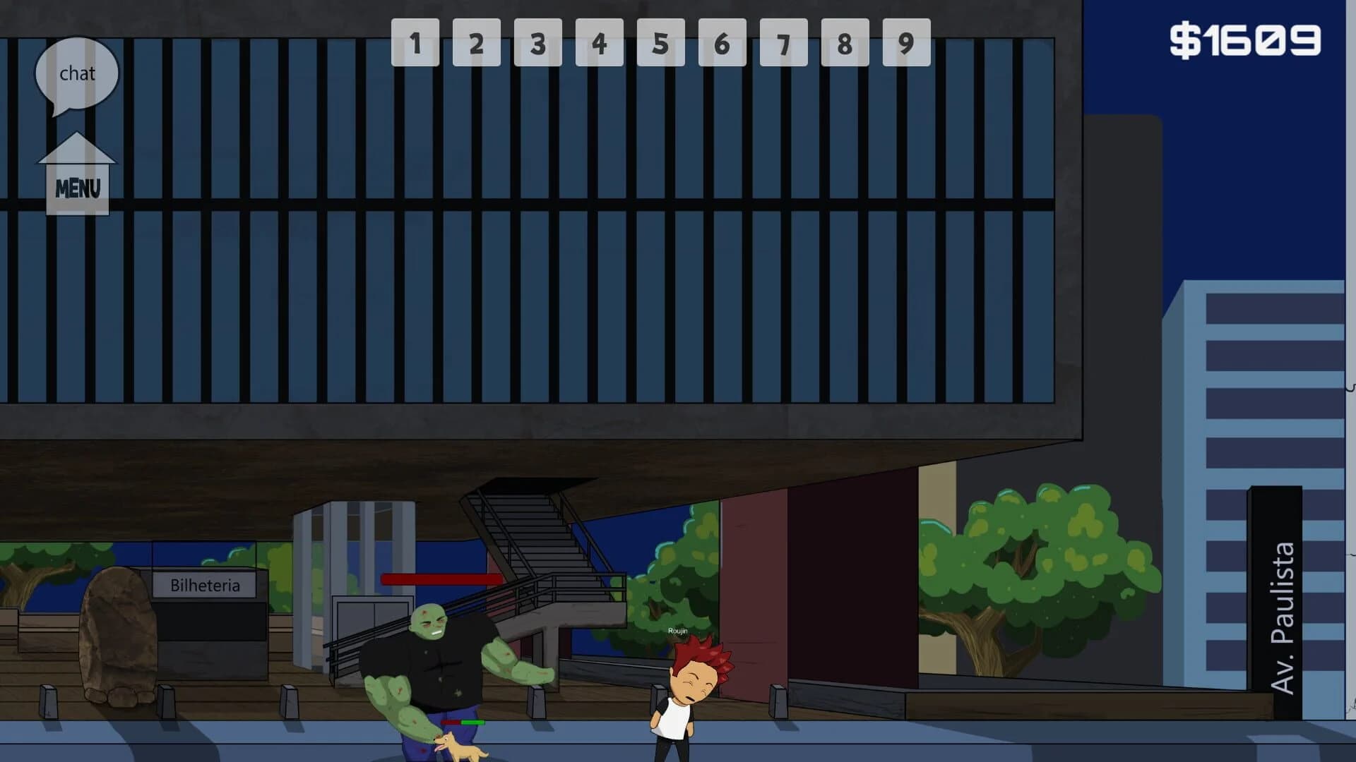 Odenavirus: Zombie Invasion screenshot 3