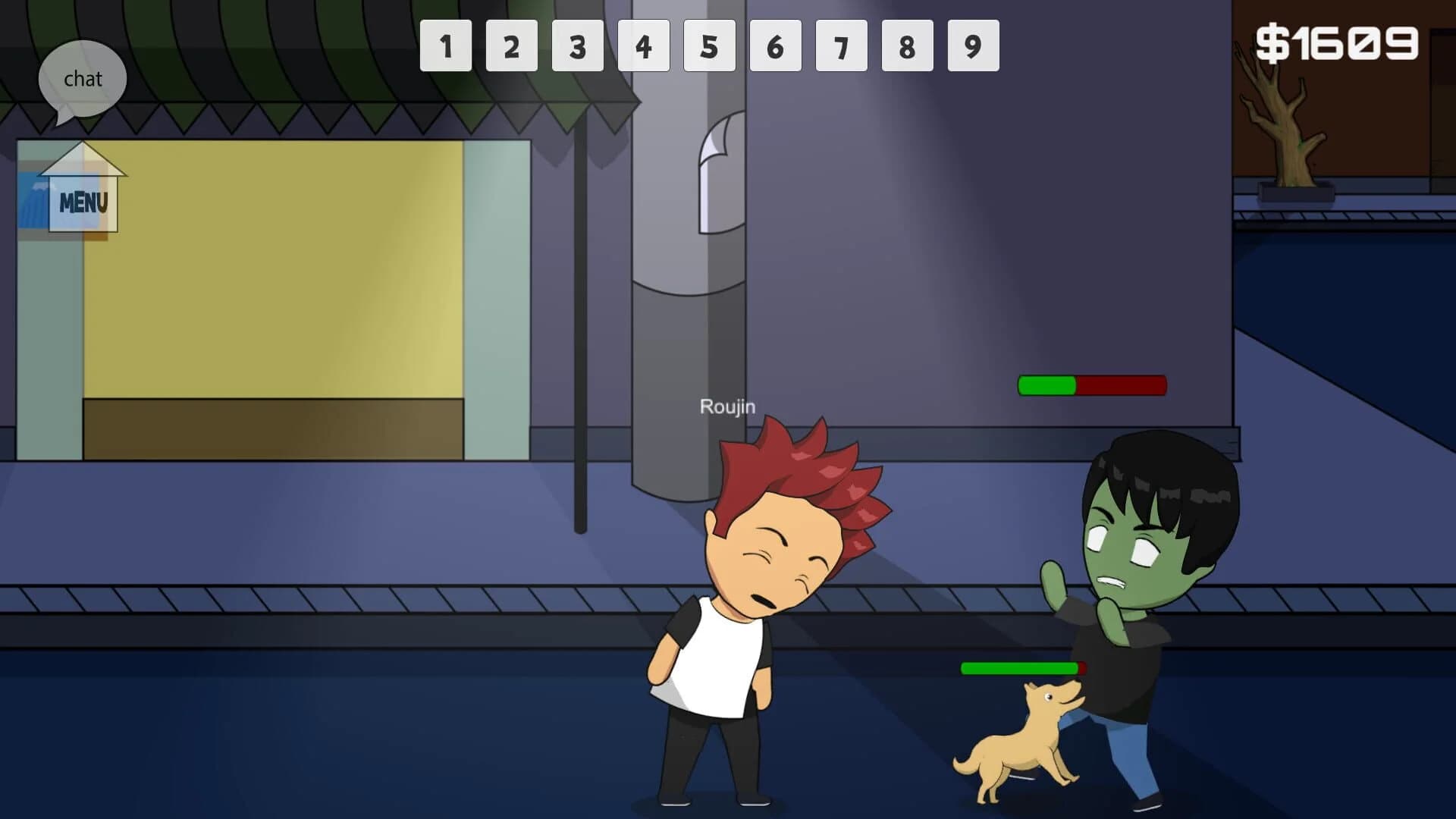 Odenavirus: Zombie Invasion screenshot 1