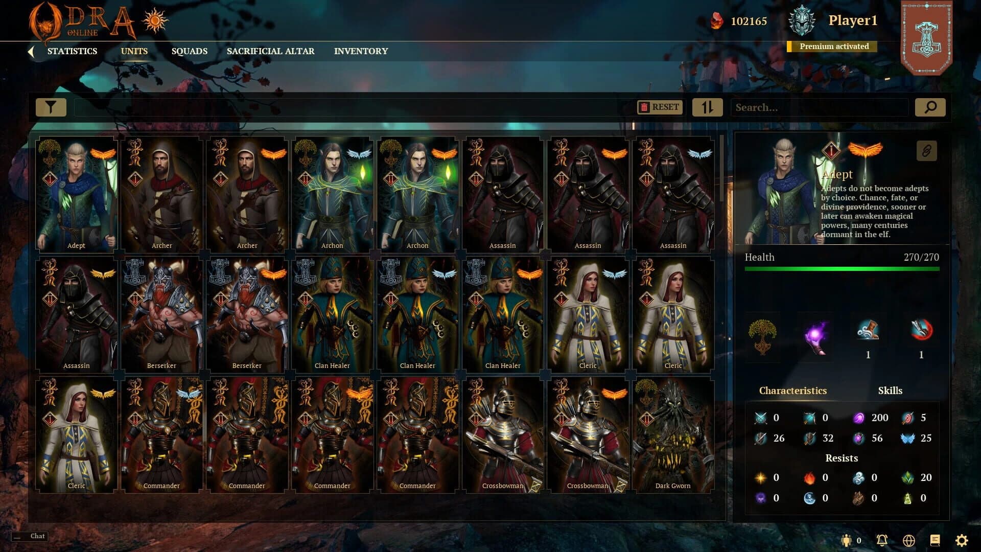 Odra Online screenshot 4