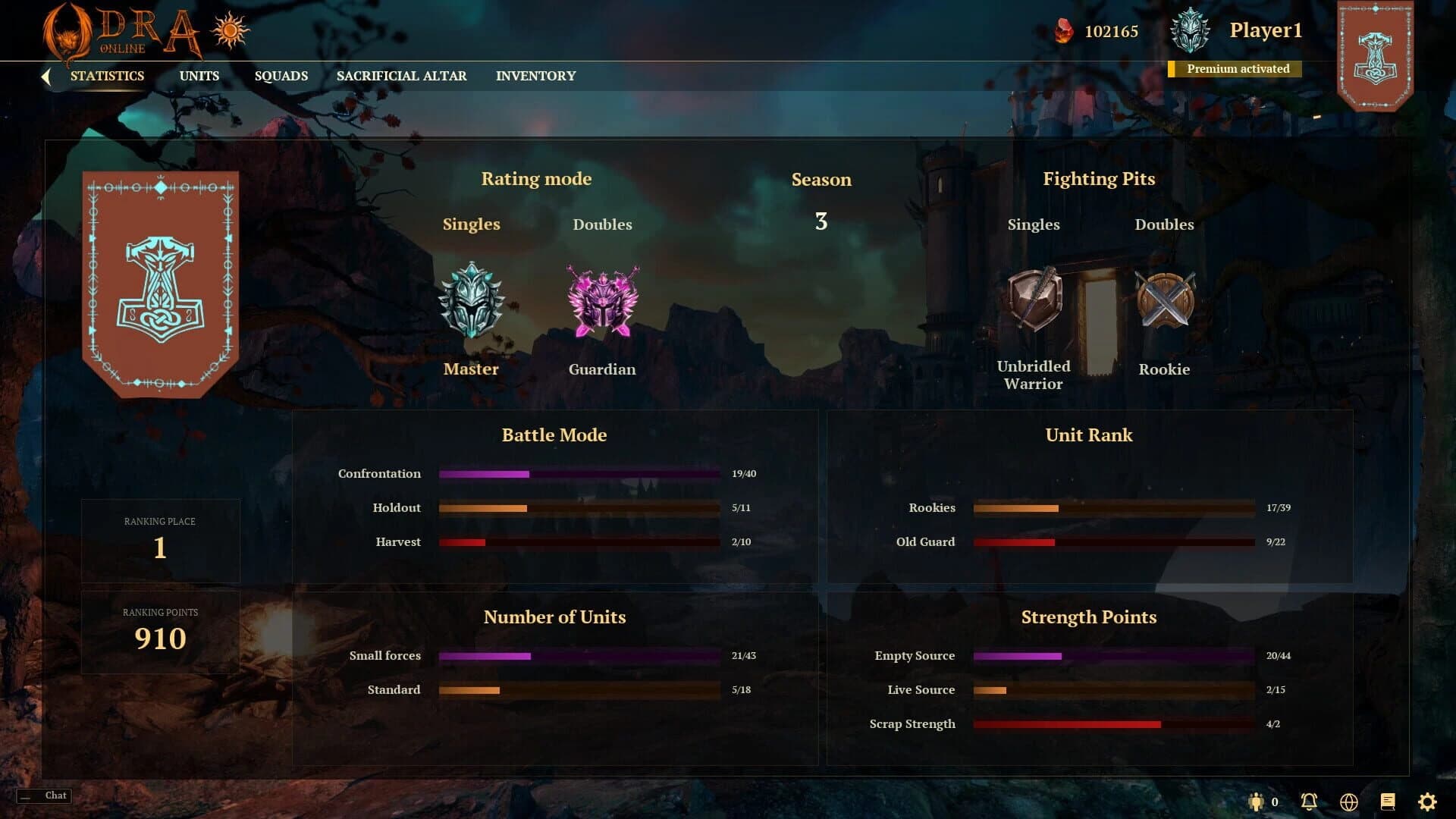 Odra Online screenshot 2