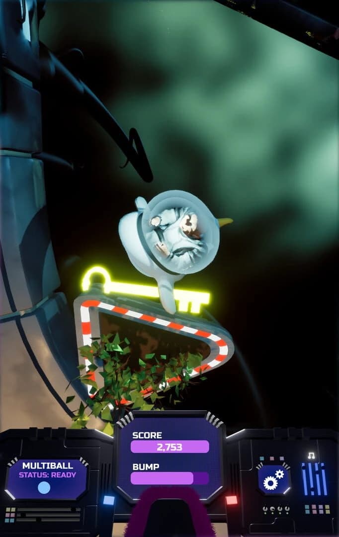 Odyssey: Starship Pinball screenshot 1