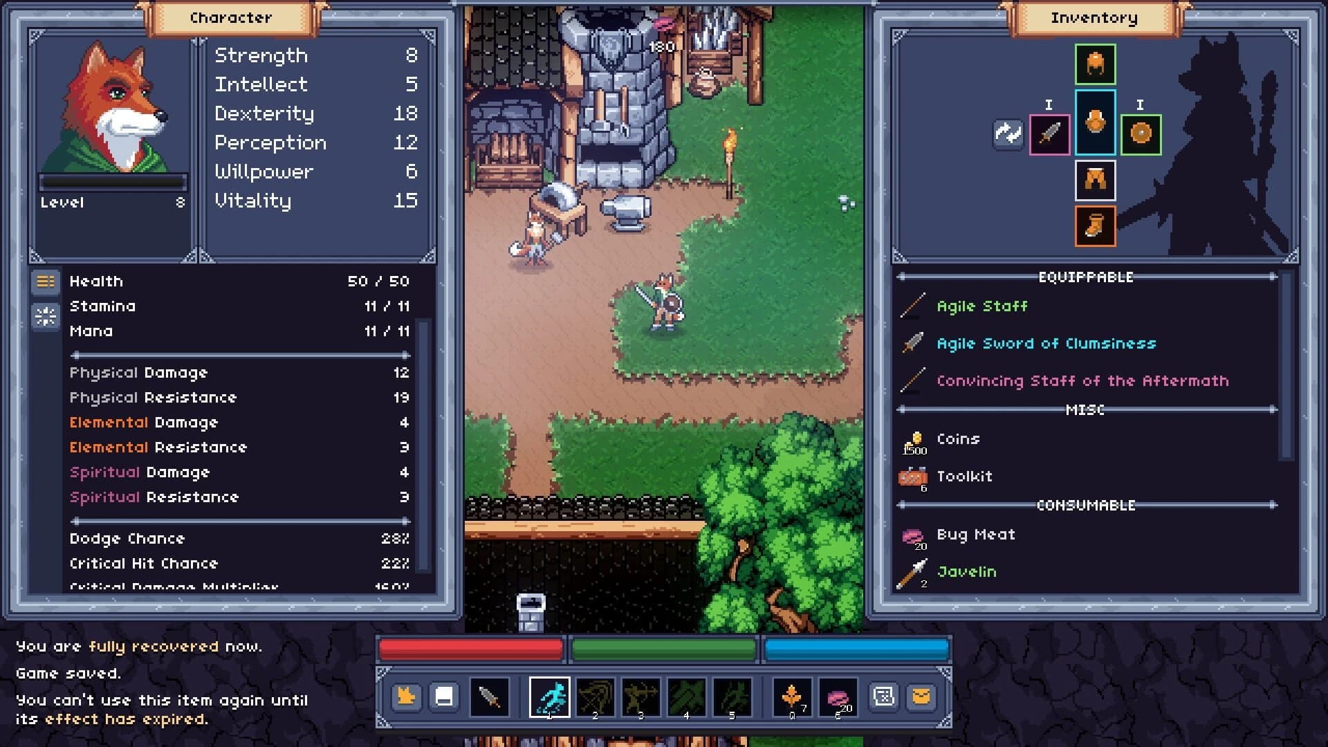 Of Blades & Tails screenshot 4