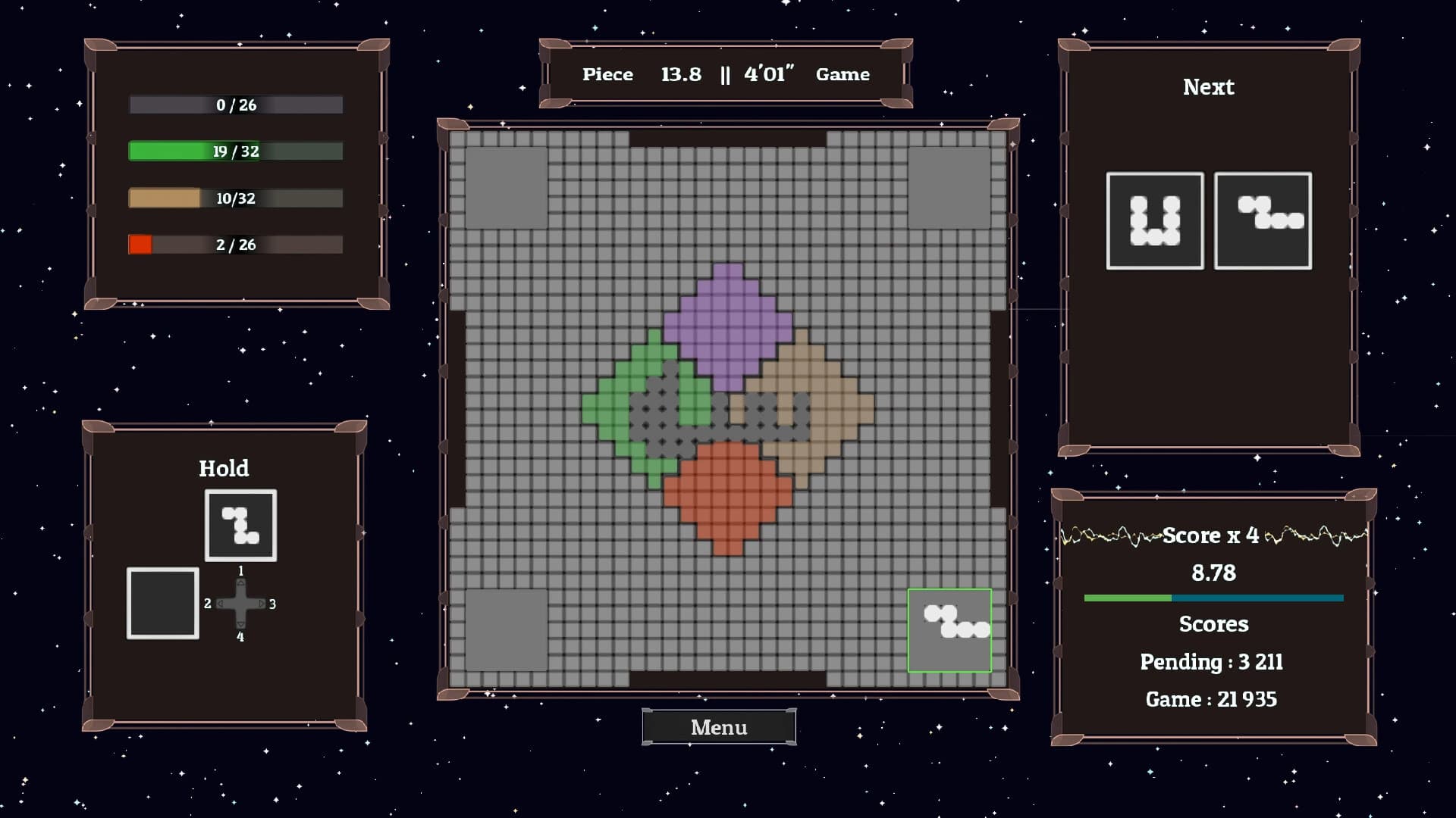 Of Bricks and Patterns screenshot 4