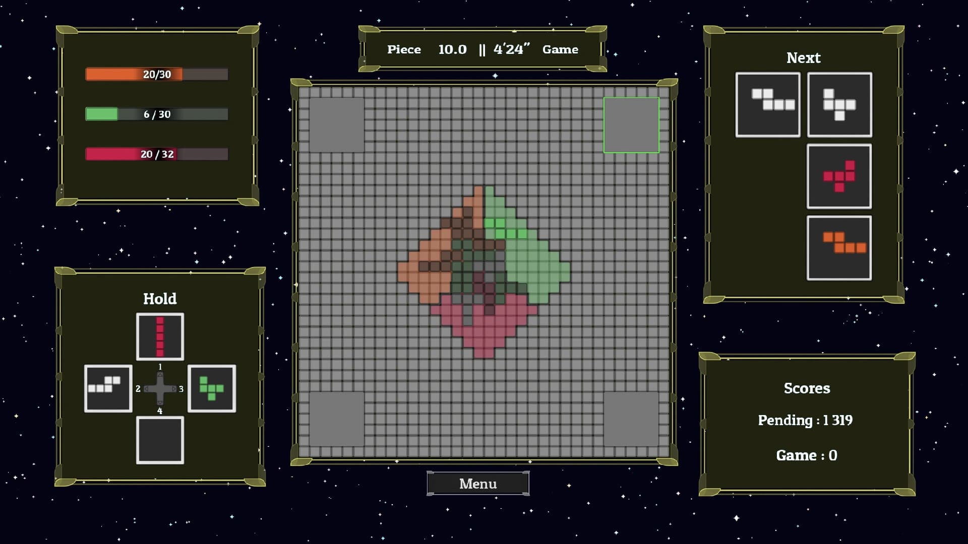 Of Bricks and Patterns screenshot 3