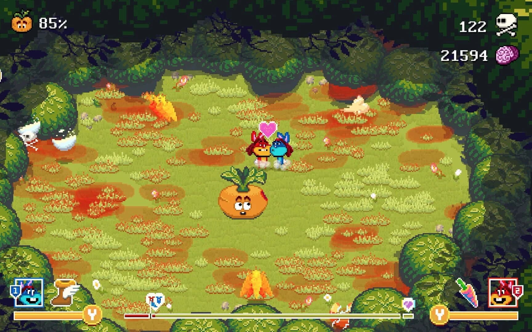 Of Carrots and Blood screenshot 1