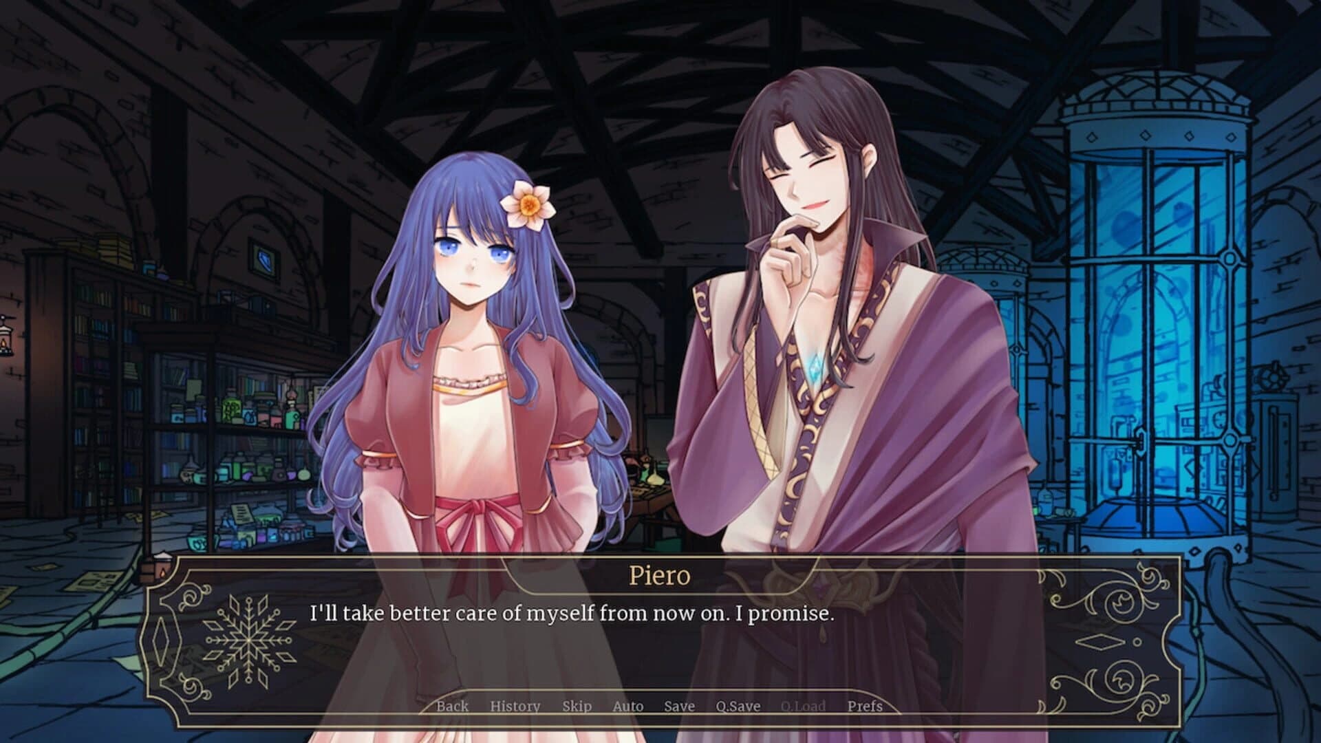 Of Frost and Flowers screenshot 4