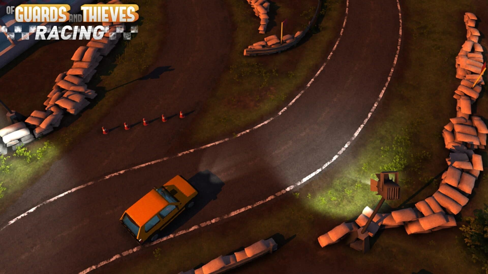 Of Guards and Thieves: Racing screenshot 3