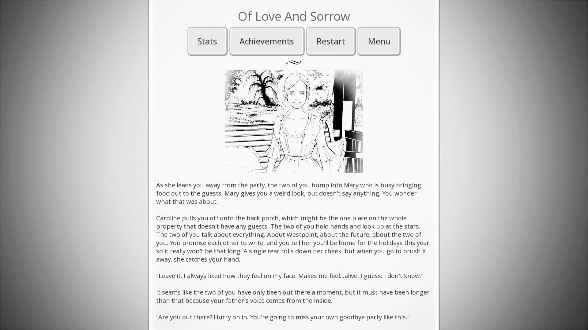 Of Love and Sorrow screenshot 4