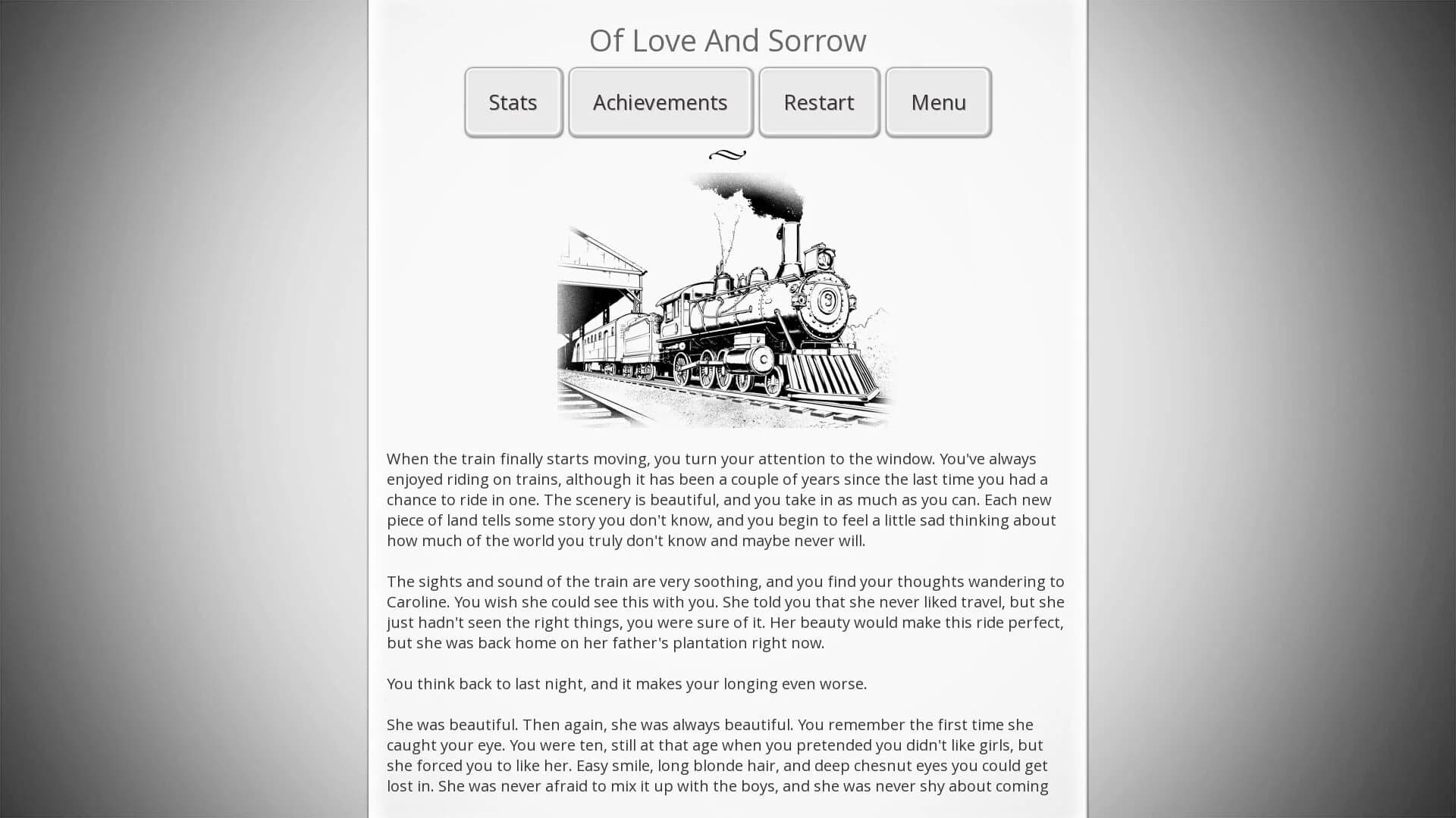 Of Love and Sorrow screenshot 5