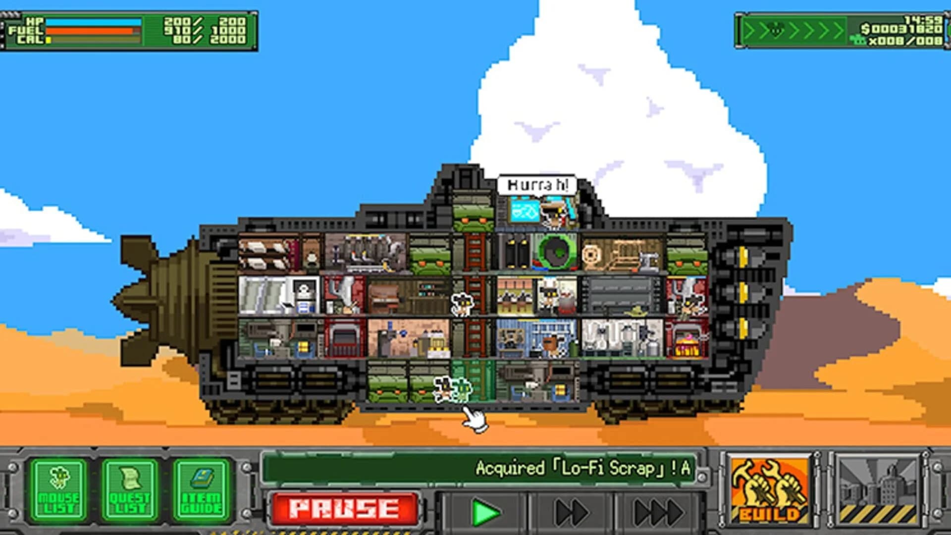 Of Mice and Sand: Revised screenshot 4