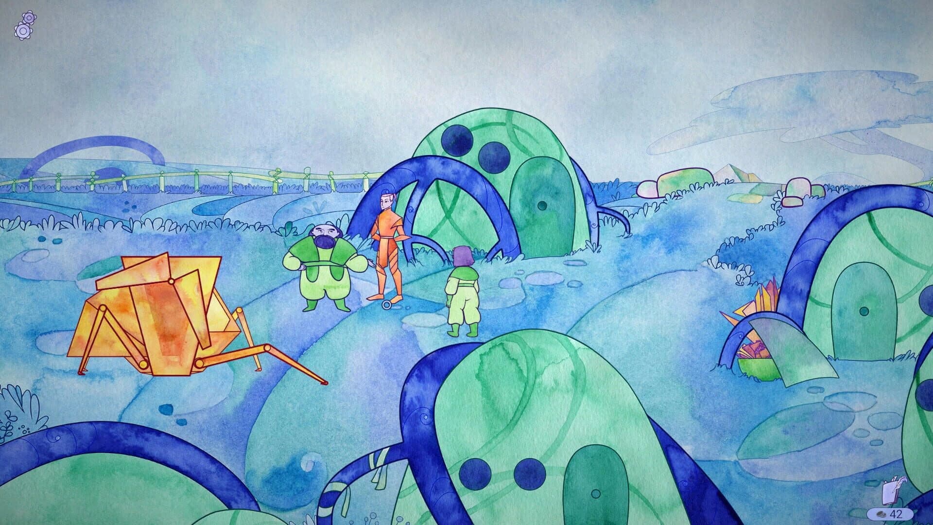 Of Roots and Gears screenshot 3