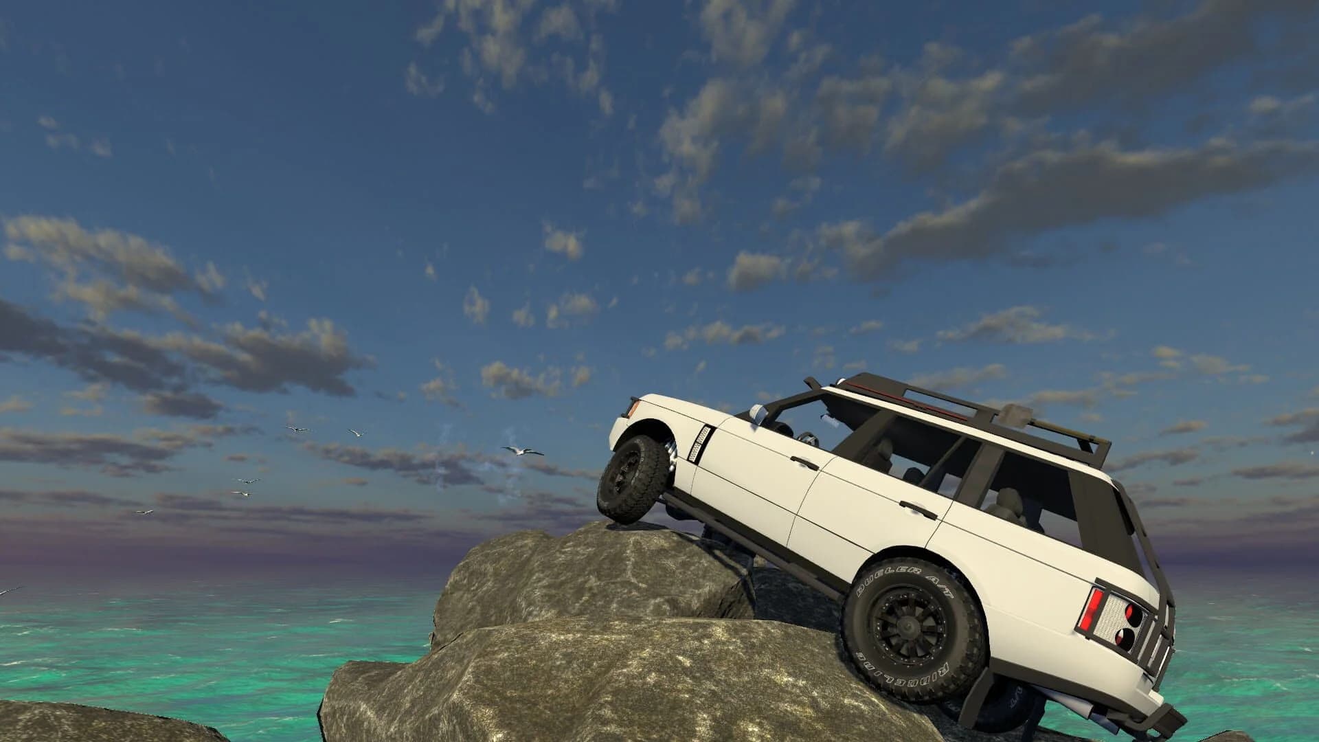Off-Road Paradise: Trial 4x4 screenshot 2