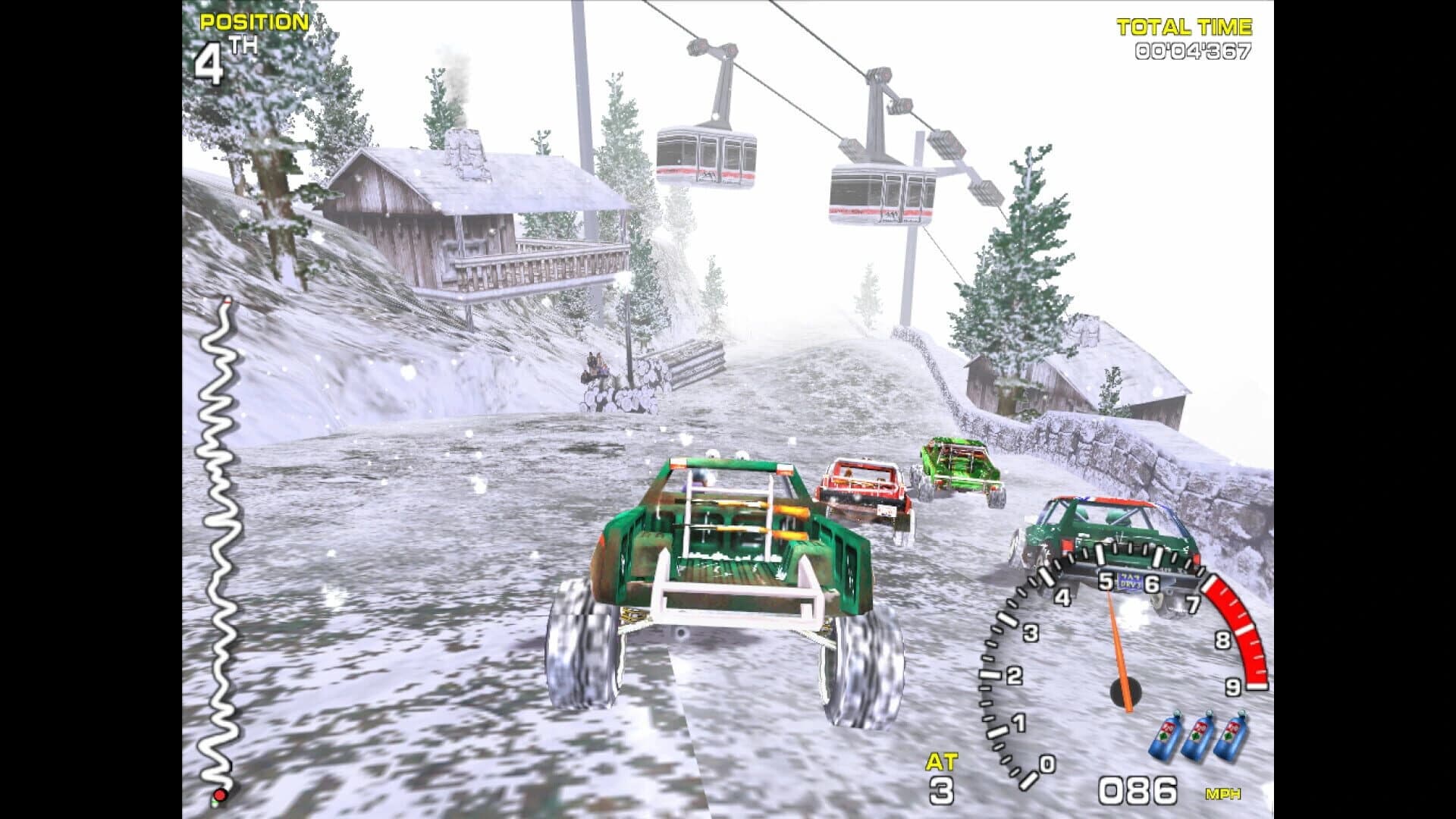 Off-Road Redneck Racing screenshot 4
