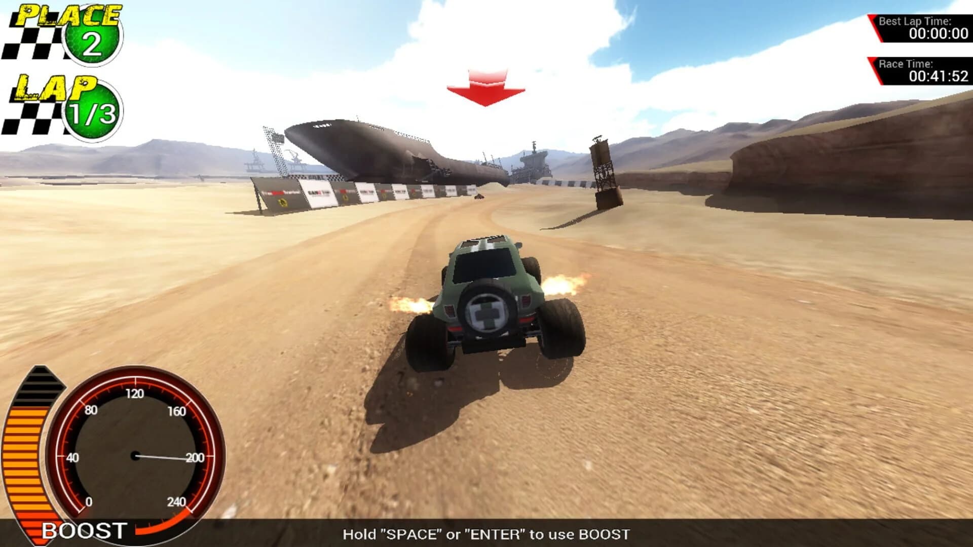 Off-Road Super Racing screenshot 4