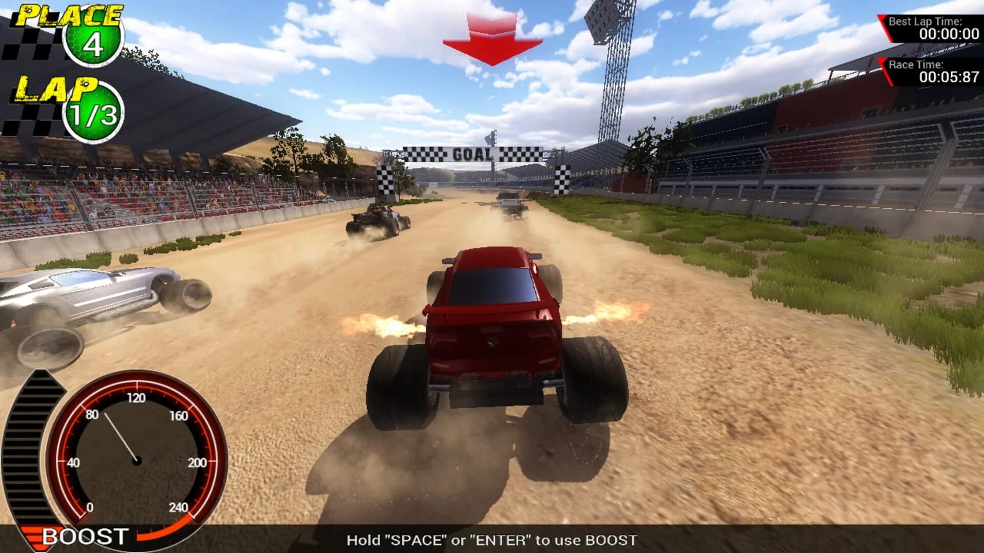 Off-Road Super Racing screenshot 5