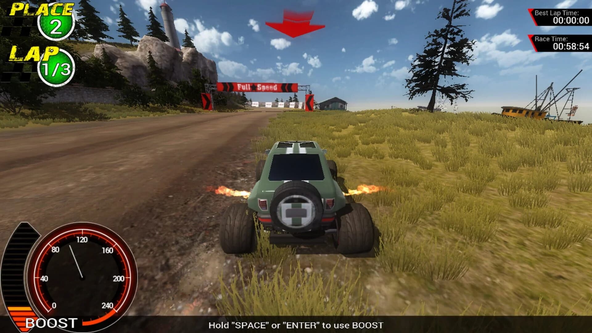 Off-Road Super Racing screenshot 3