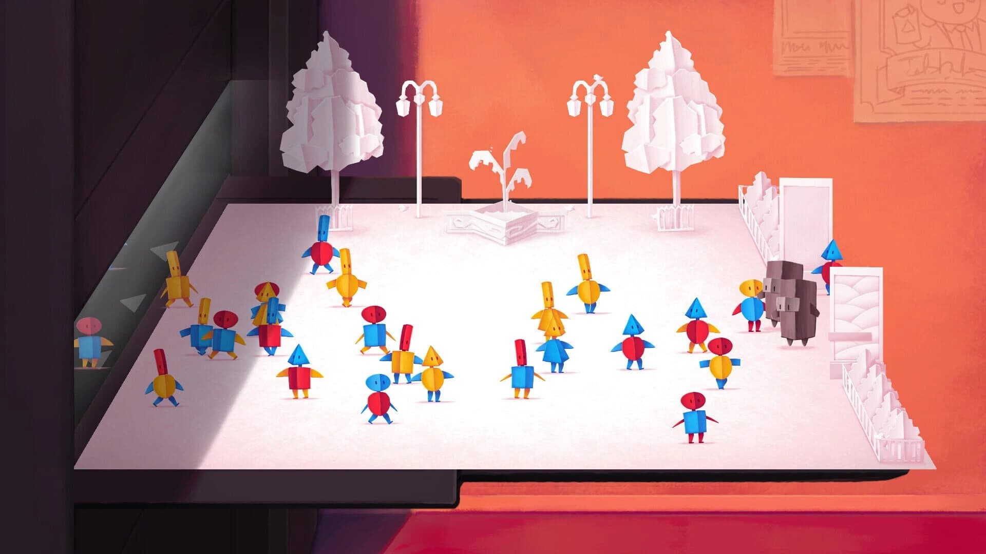 Off-Score: A Game of Songs screenshot 1