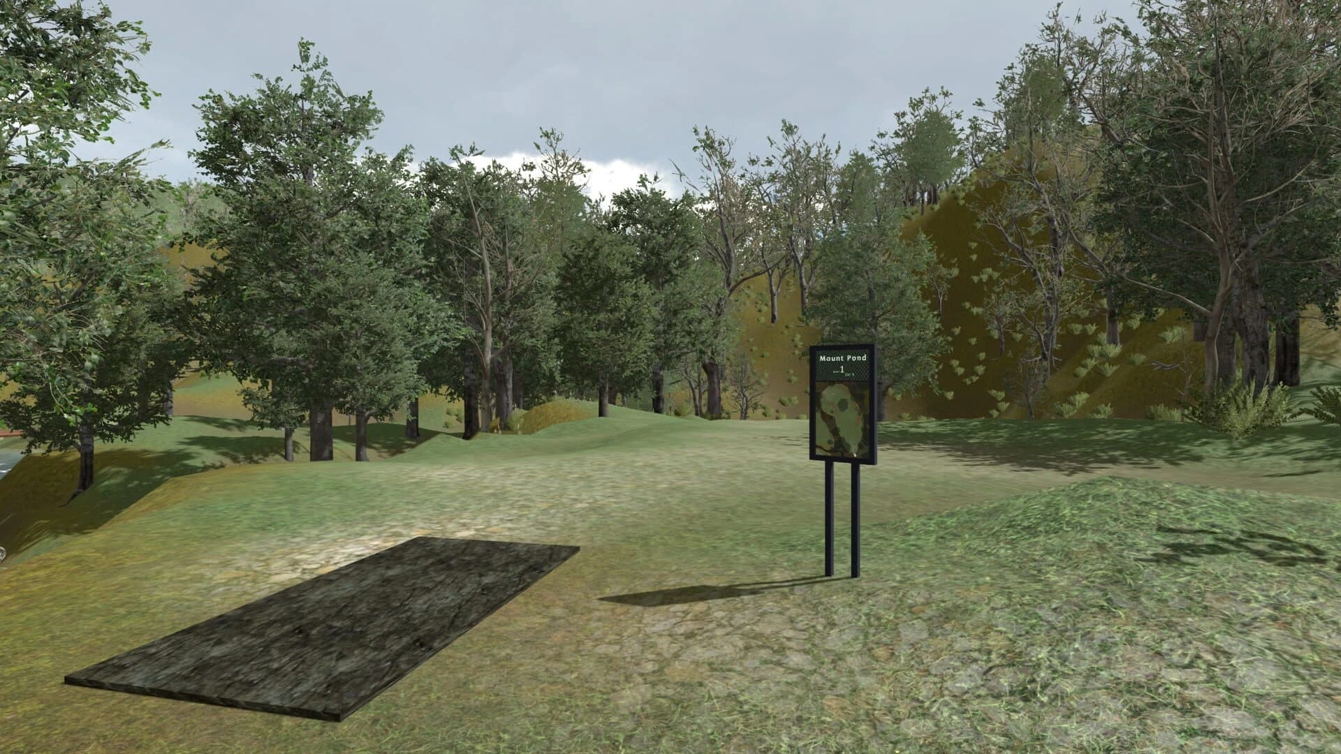 Off the Chains Disc Golf screenshot 1