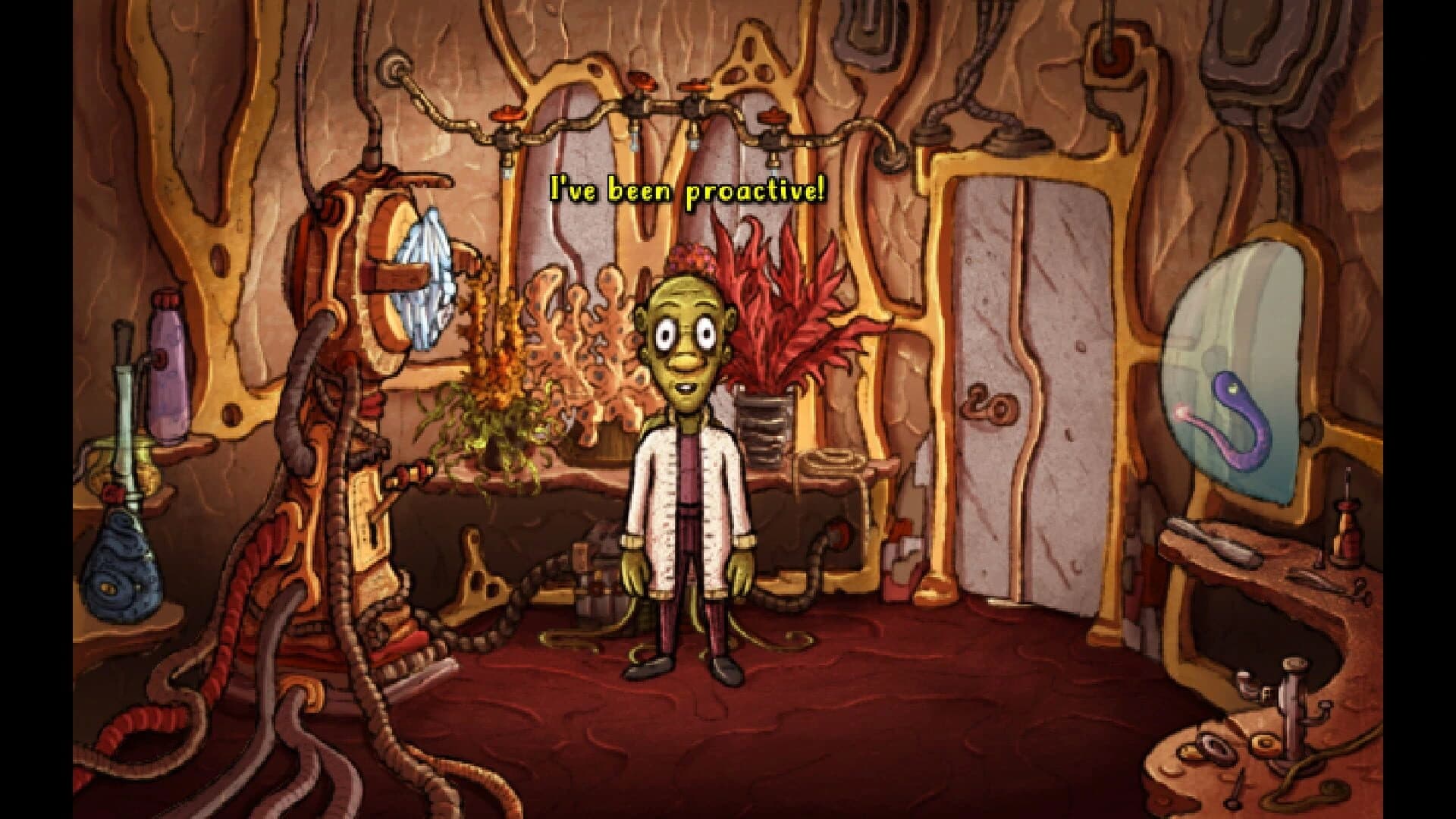 Off the Clock screenshot 4