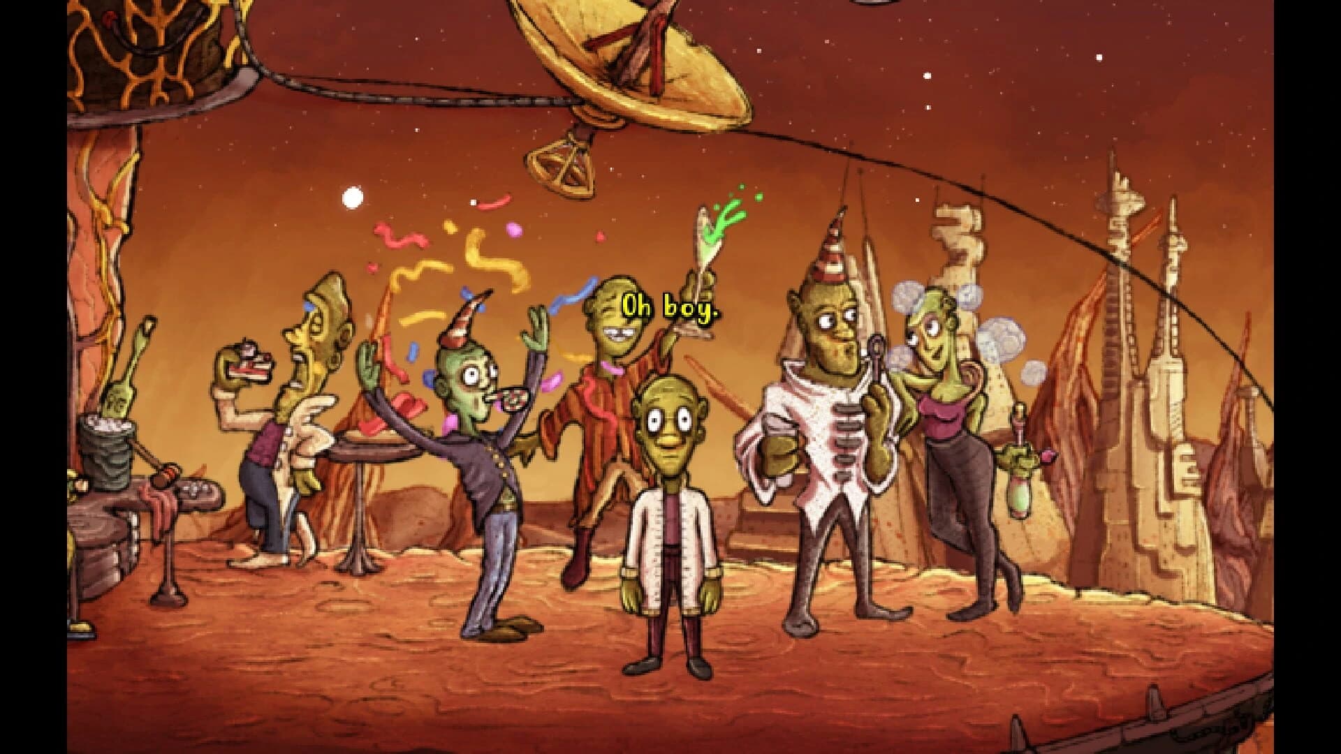 Off the Clock screenshot 3