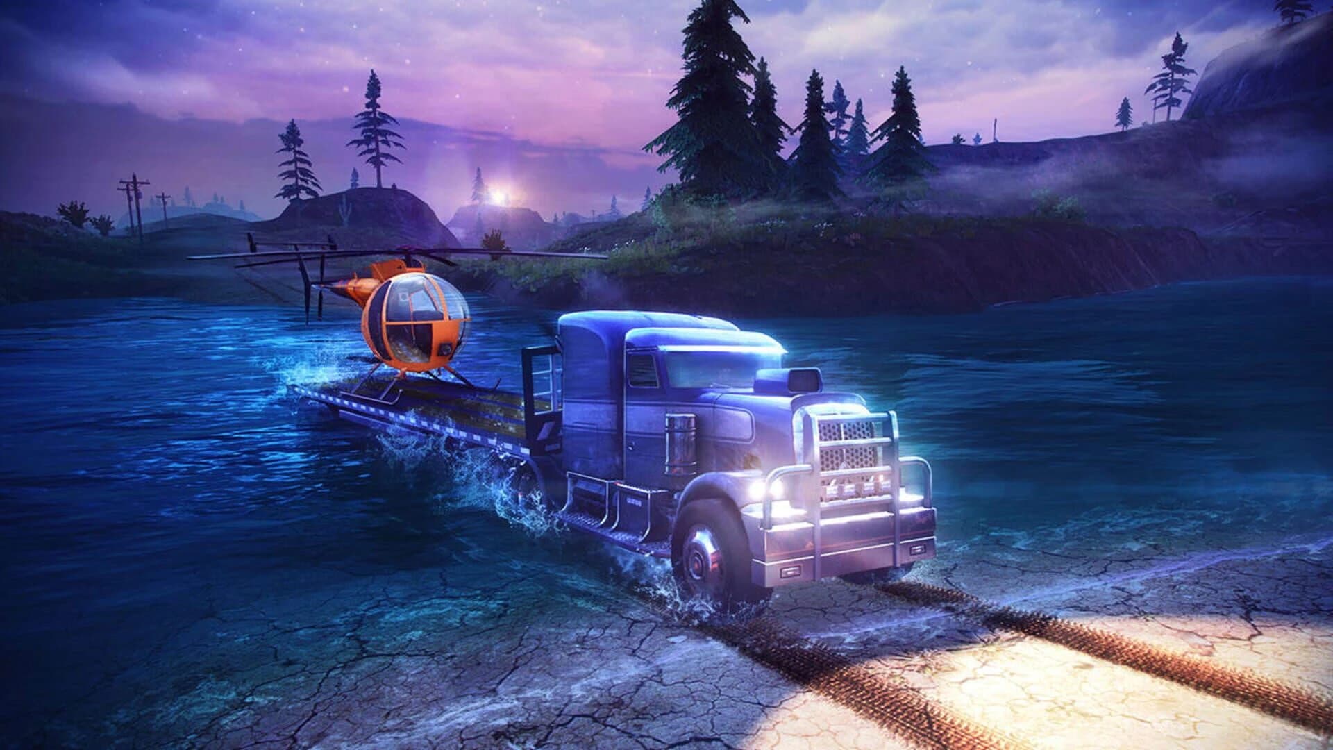 Off the Road: Unleashed screenshot 1