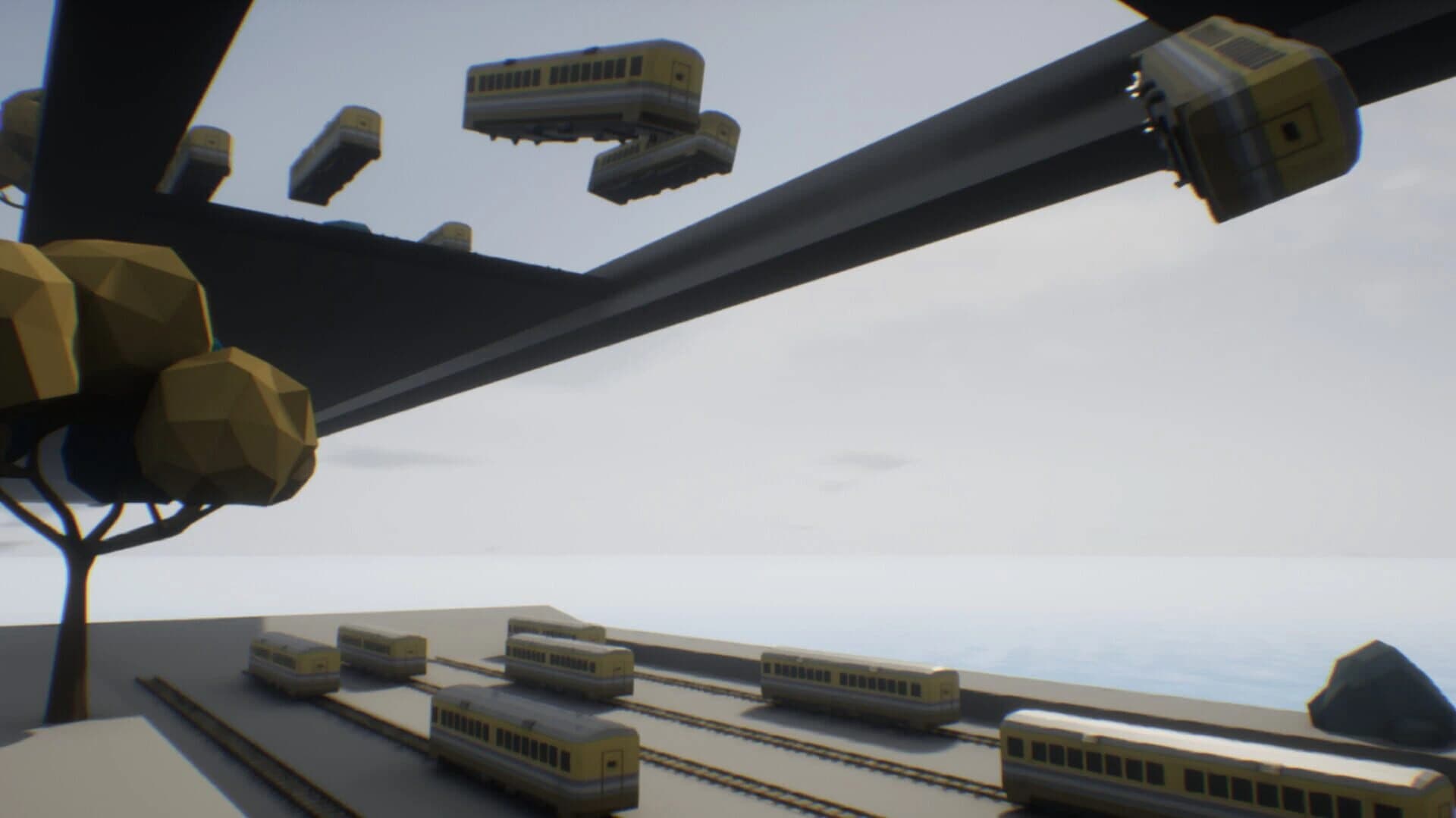 Off the Tracks screenshot 3