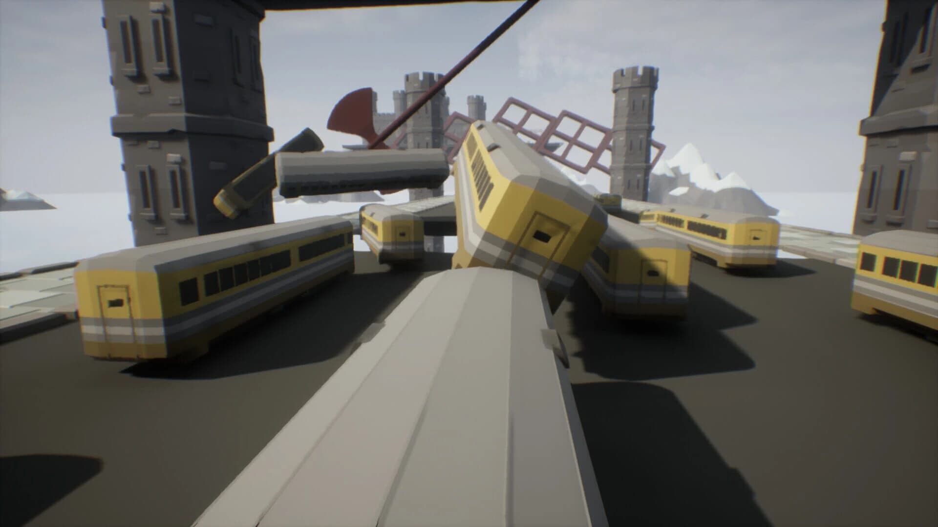 Off the Tracks screenshot 1