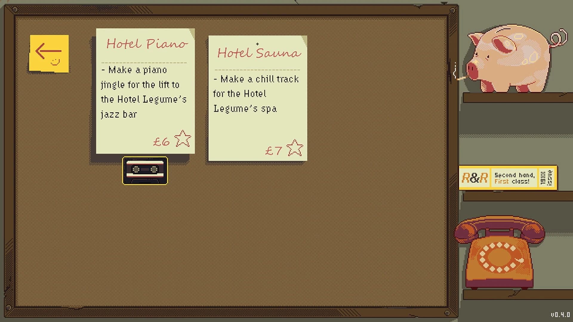 Offbeat screenshot 1