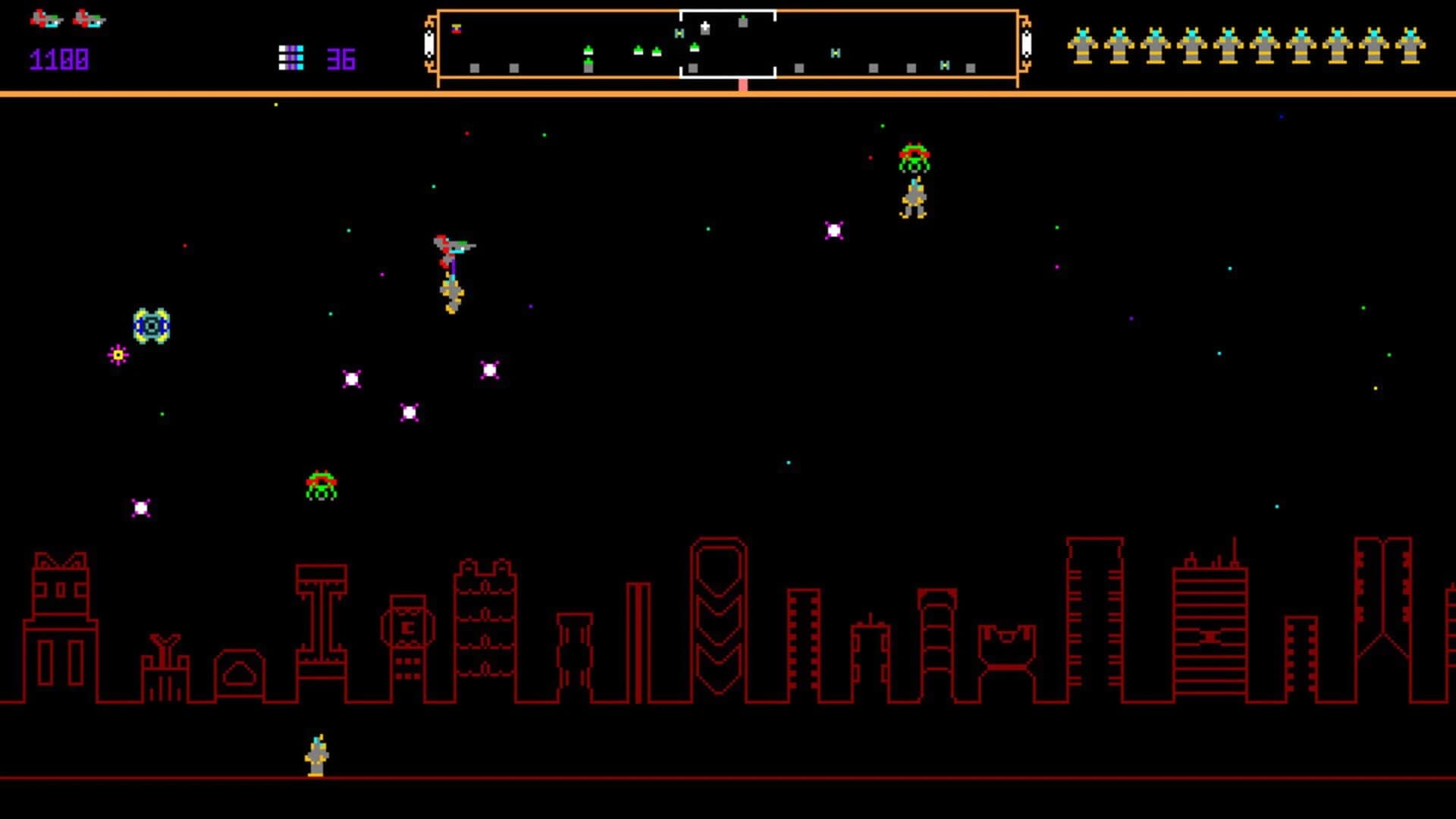Offendron Warrior screenshot 1