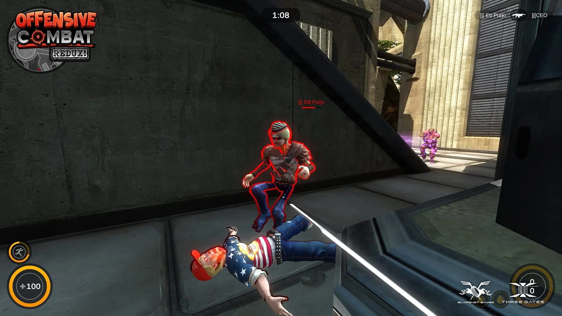 Offensive Combat: Redux! screenshot 3