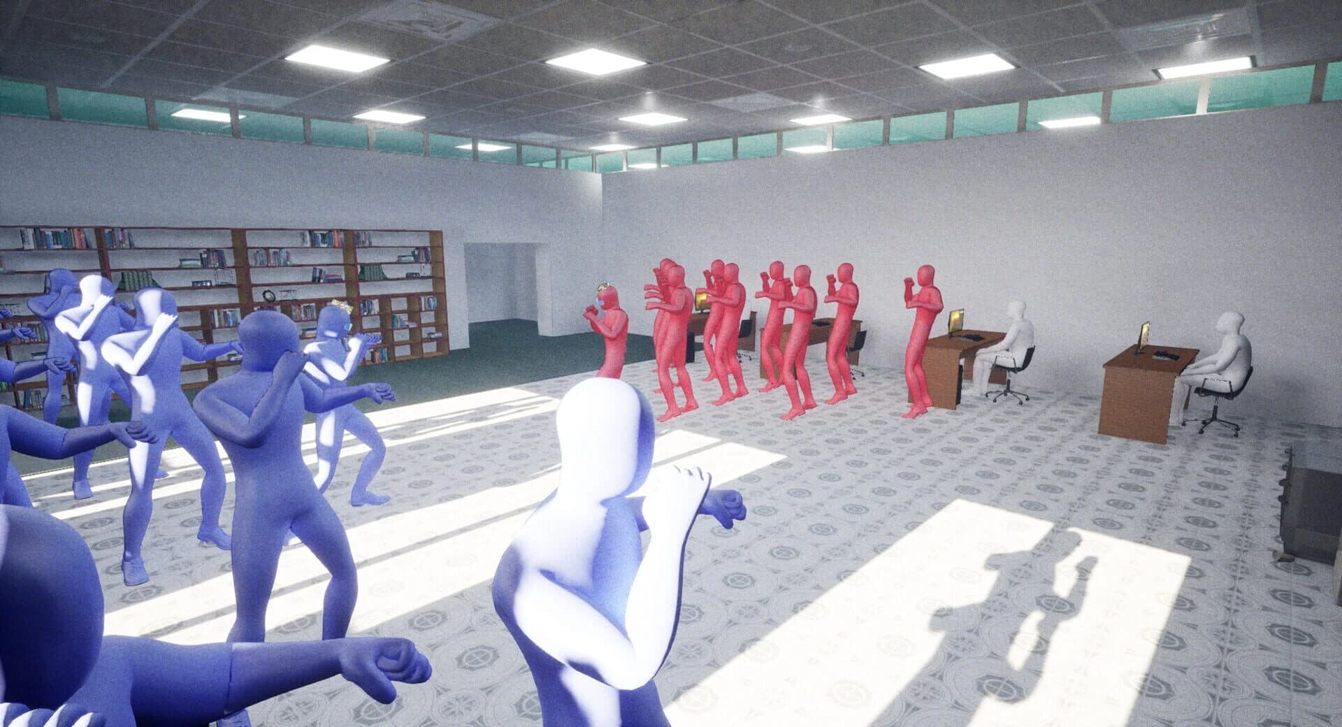OffiAtrix: Rise of the Team Leader screenshot 3