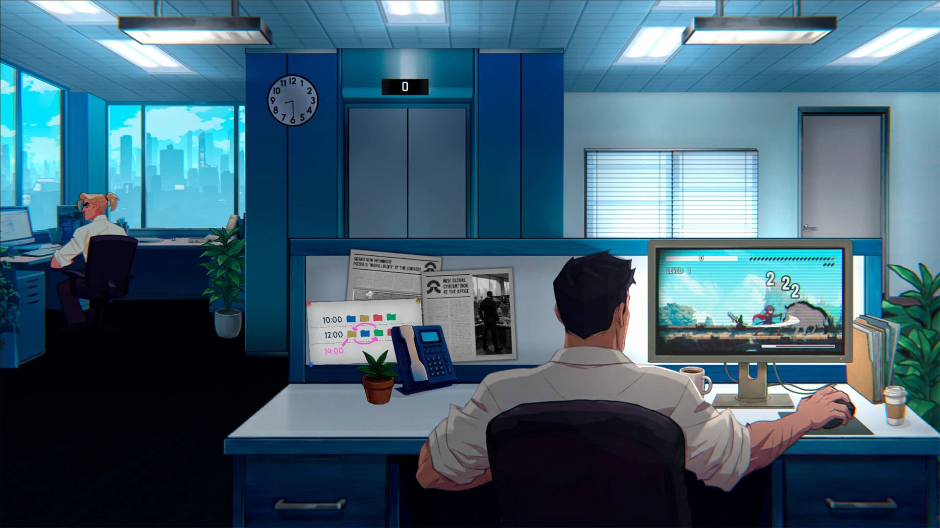 Office Leveling screenshot 3