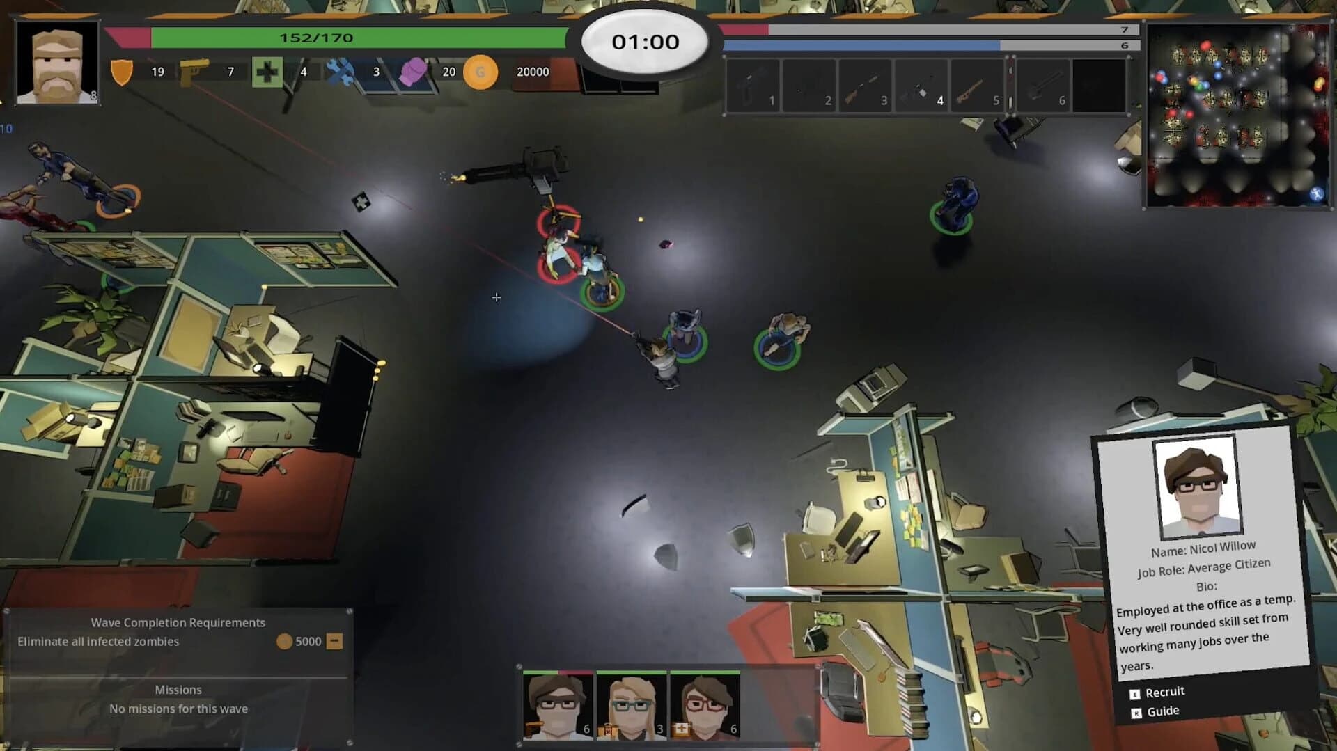 Office Outbreak Savior screenshot 3